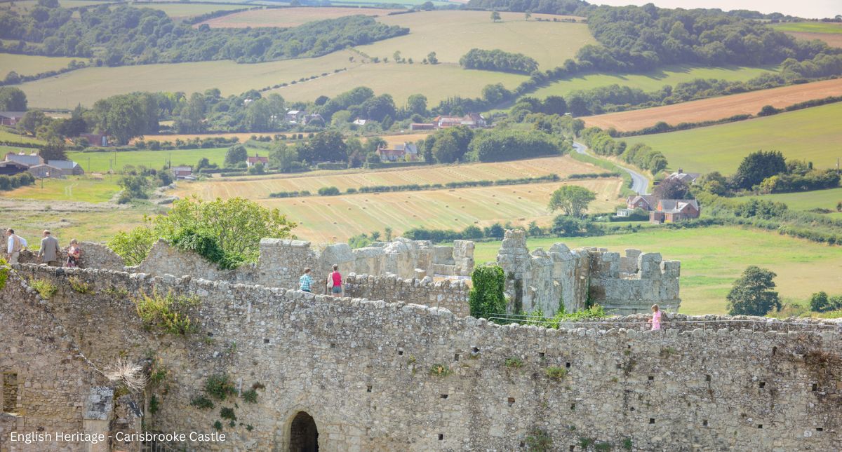 English Heritage - Carisbrooke Castle